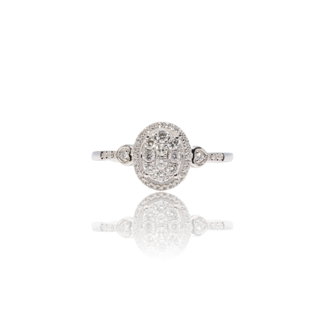 Diamond dress ring