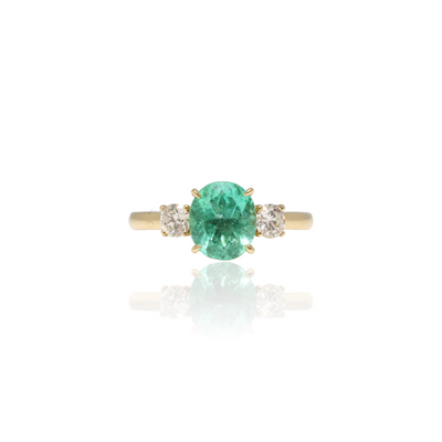 Colombian Emerald Ring