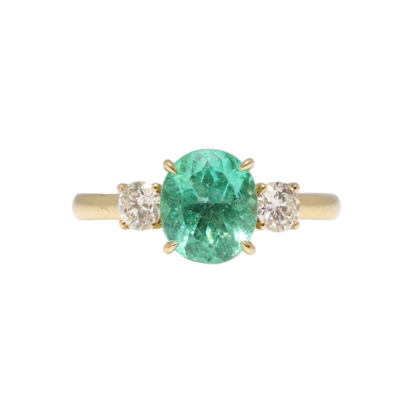 Colombian Emerald Ring