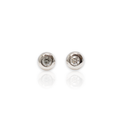 DIAMOND STUD EARRINGS