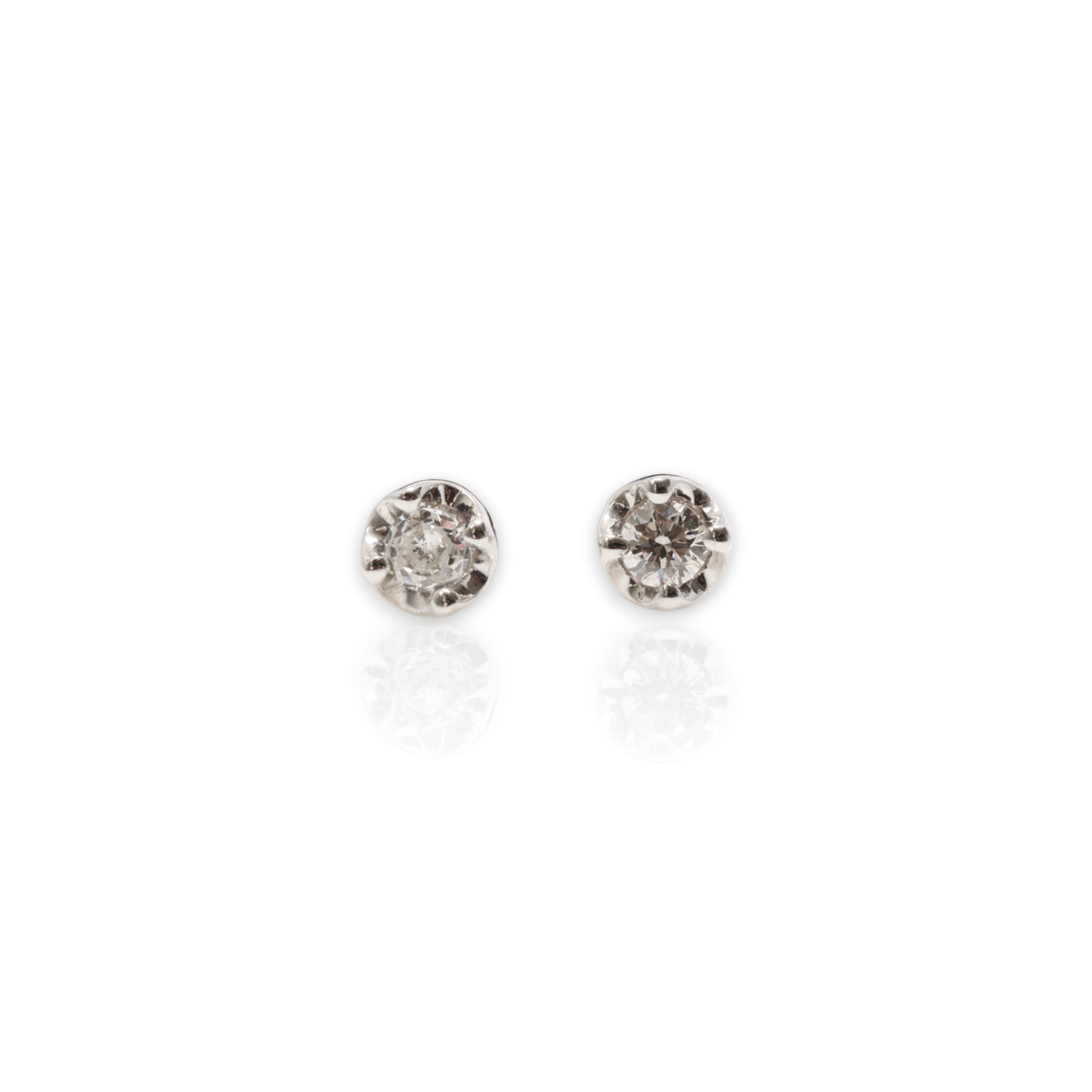 Diamond Stud Earrings