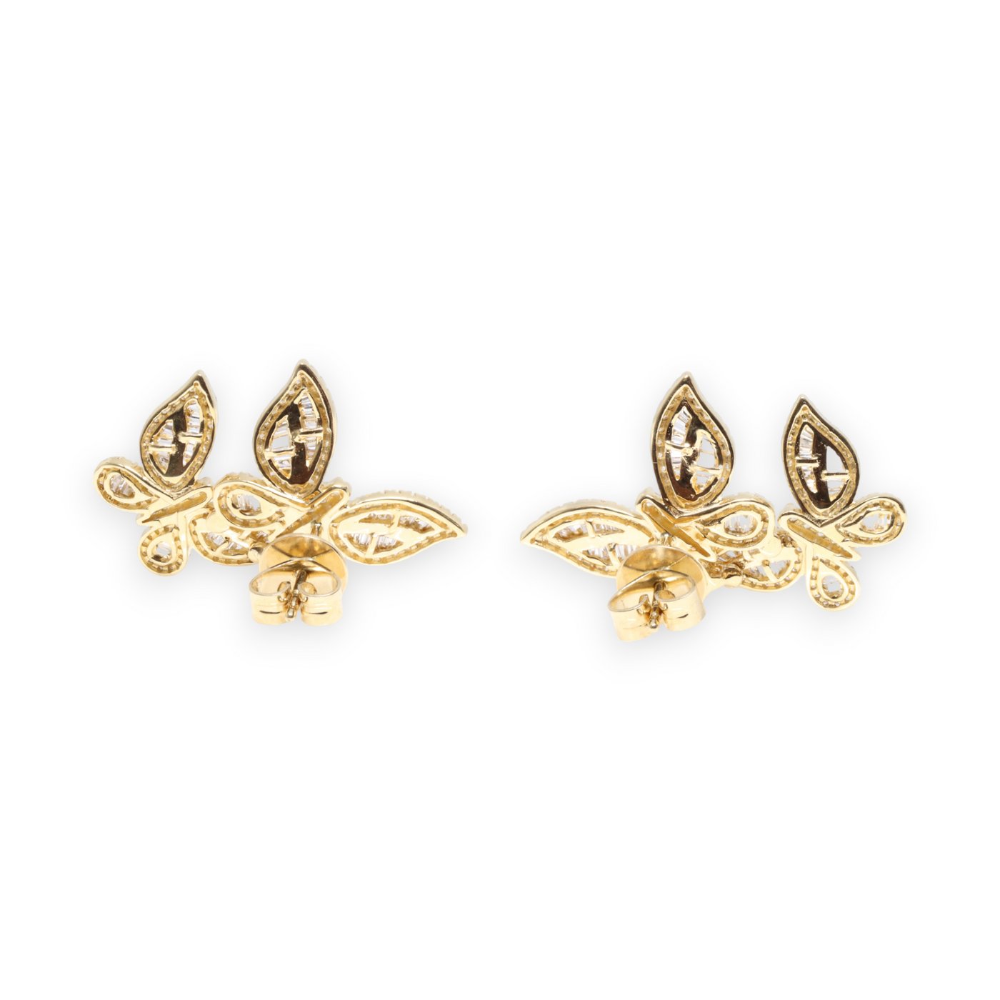 Butterfly Diamond Earrings