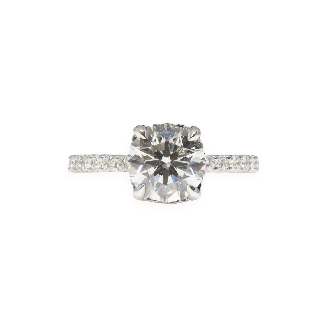 1.70ct LabGrown Diamond Engagement Ring