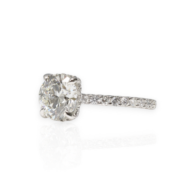 1.70ct LabGrown Diamond Engagement Ring