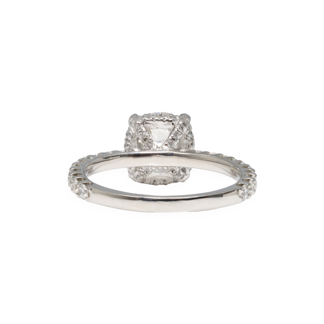 1.70ct LabGrown Diamond Engagement Ring