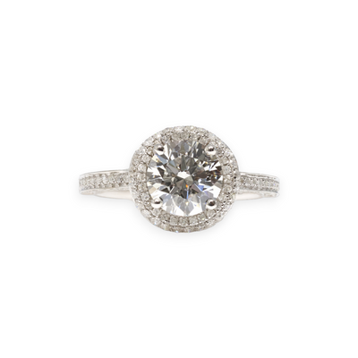 1.60ct Lab Grown Diamond Engagement Ring