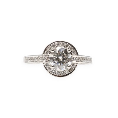 1.68ct Lab Grown Diamond Engagement Ring