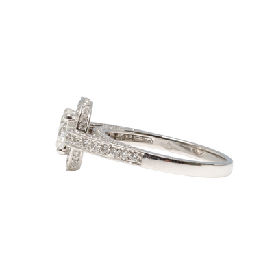 1.68ct Lab Grown Diamond Engagement Ring