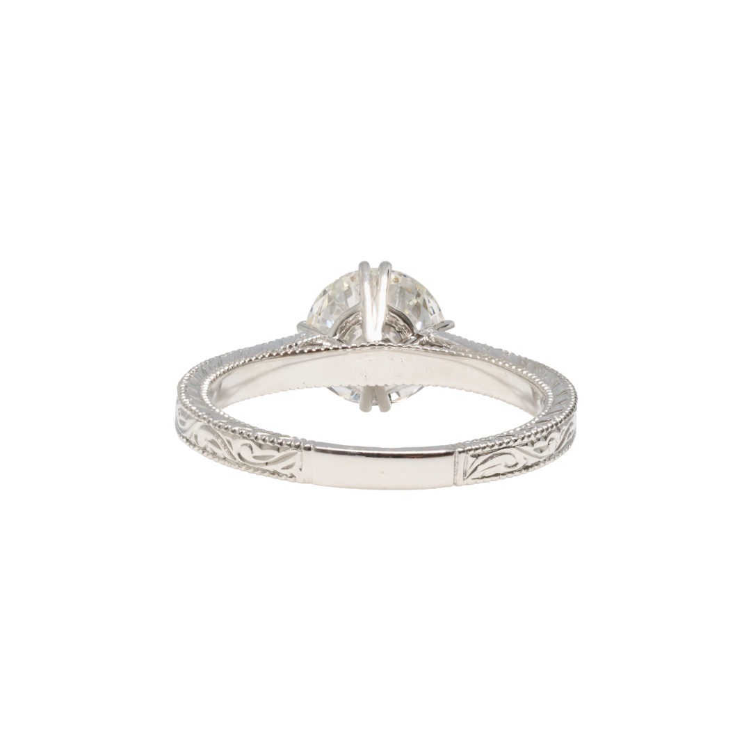 1.18ct Lab Grown Diamond Engagement Ring