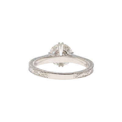 1.18ct Lab Grown Diamond Engagement Ring