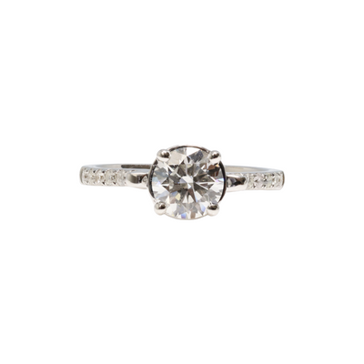 1.13ct Lab Grown Diamond Engagement Ring