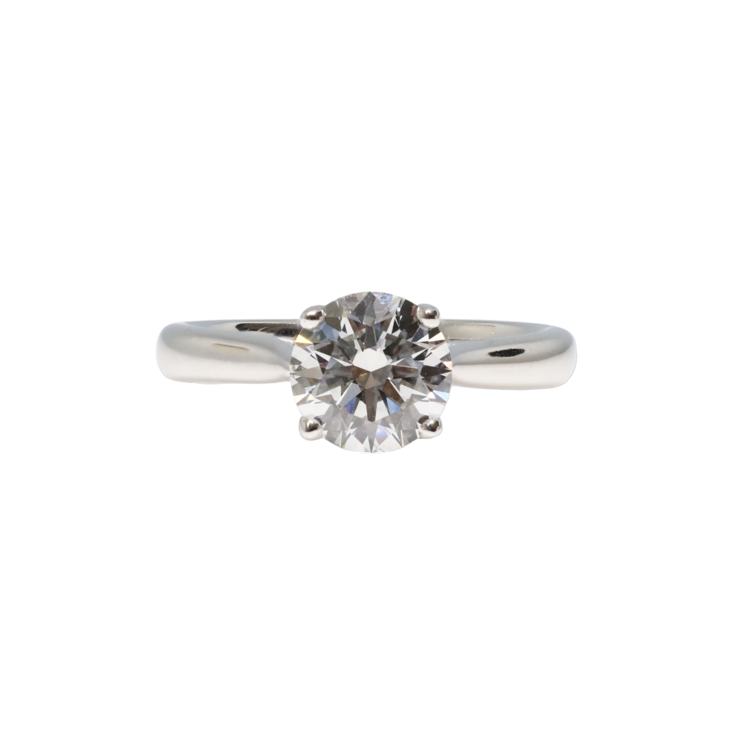 1.20ct Lab Grown Diamond Engagement Ring