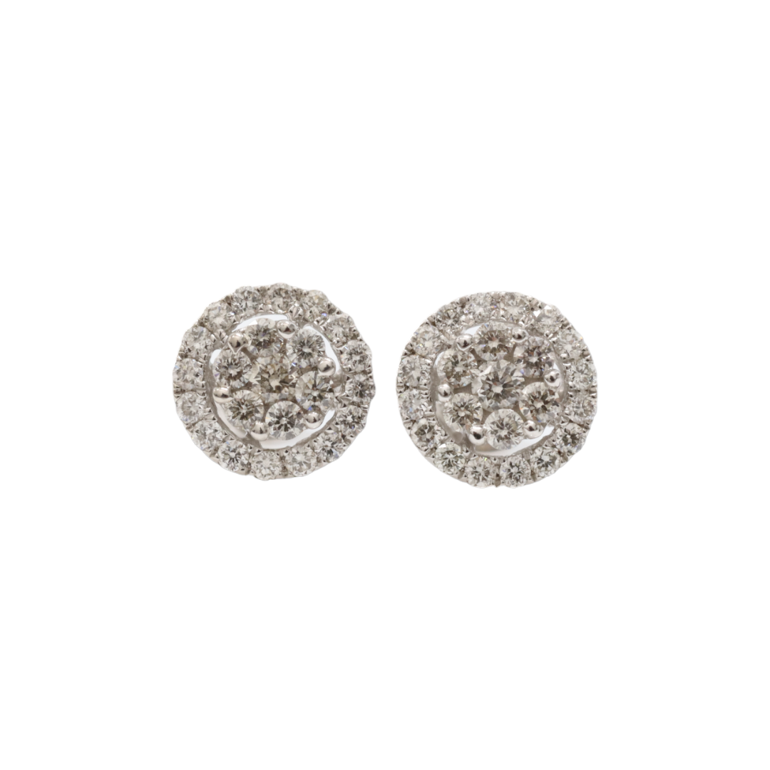 Diamond Stud Earrings