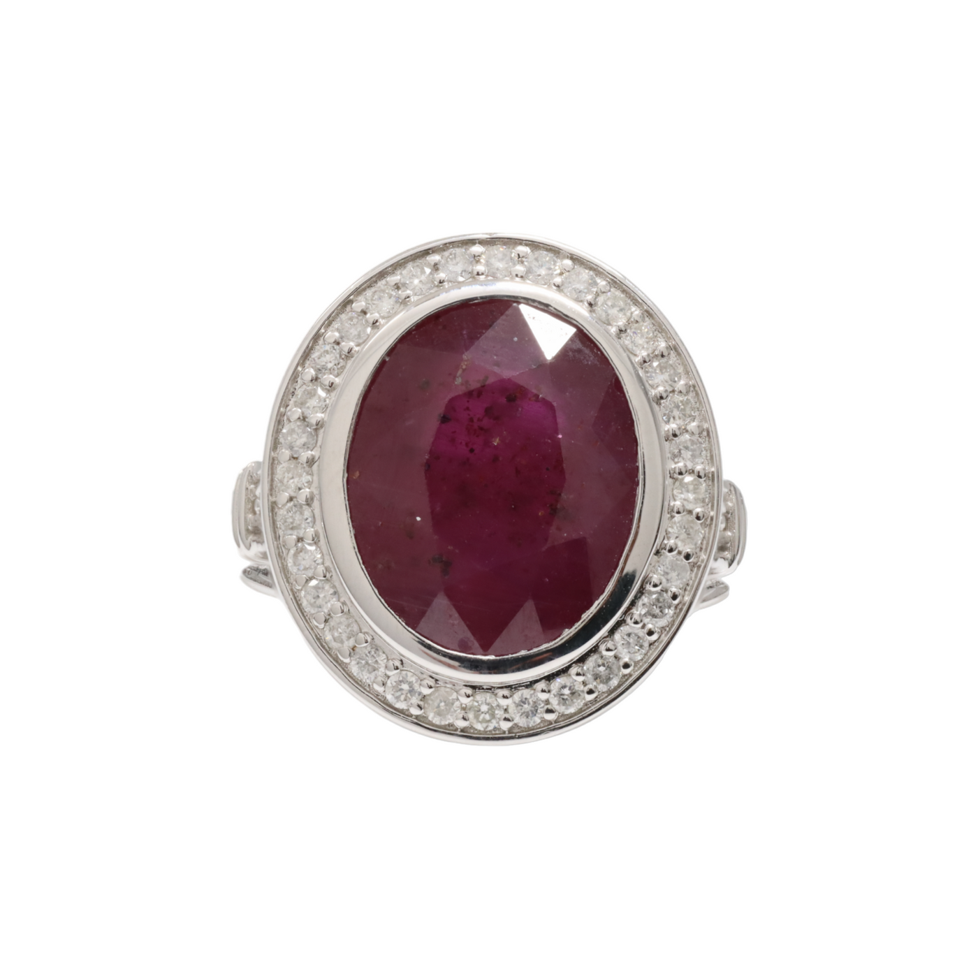 RUBY AND DIAMOND RING