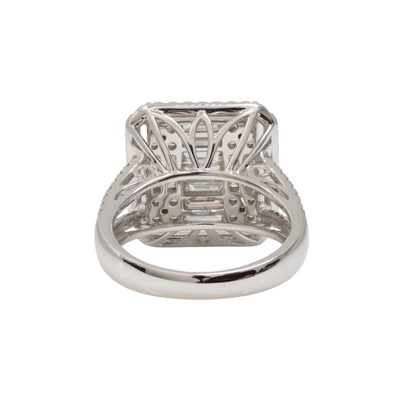 Diamond Cocktail Ring