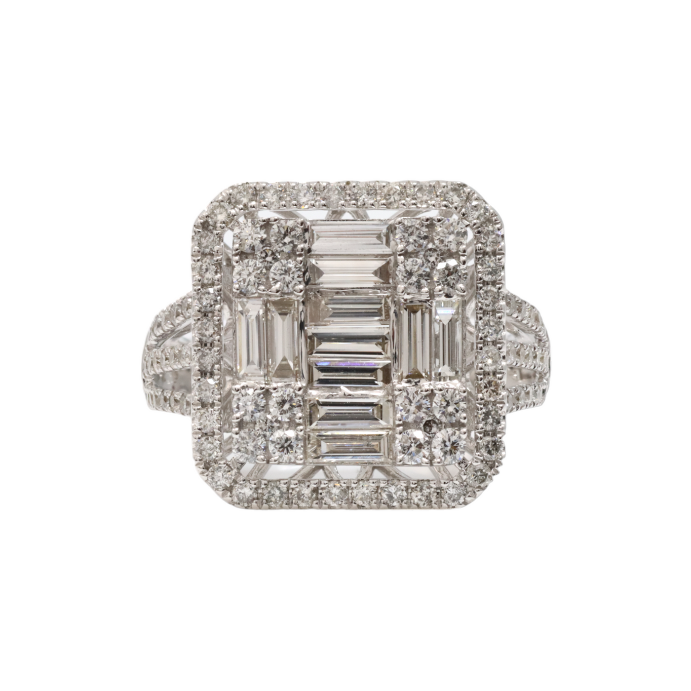 Diamond Cocktail Ring