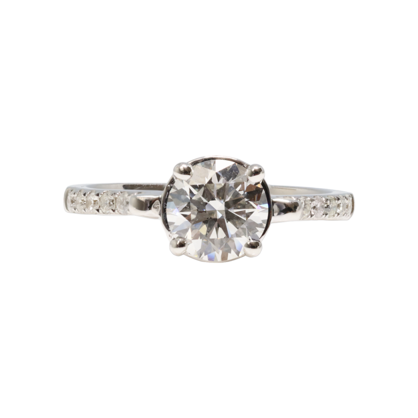 1.13ct Lab Grown Diamond Engagement Ring