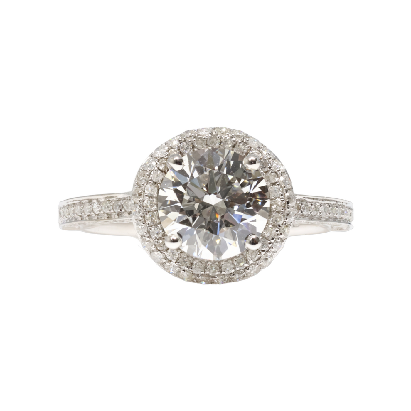 1.60ct Lab Grown Diamond Engagement Ring