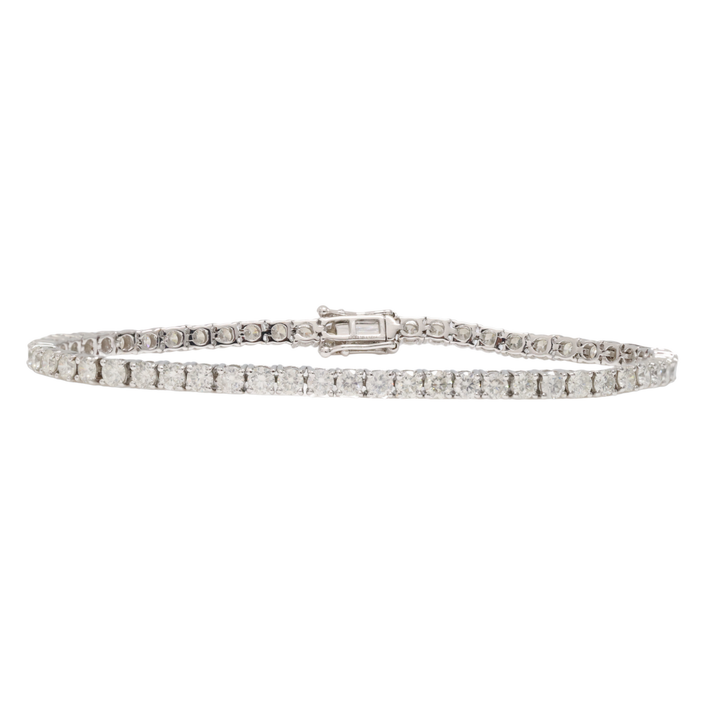 6.01CT DIAMOND TENNIS BRACELET