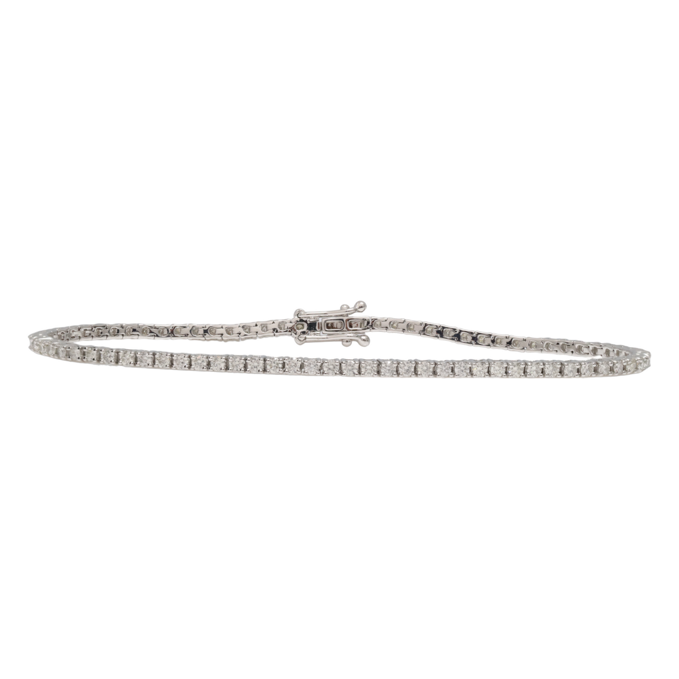 1.92CT  DIAMOND TENNIS BRACELET