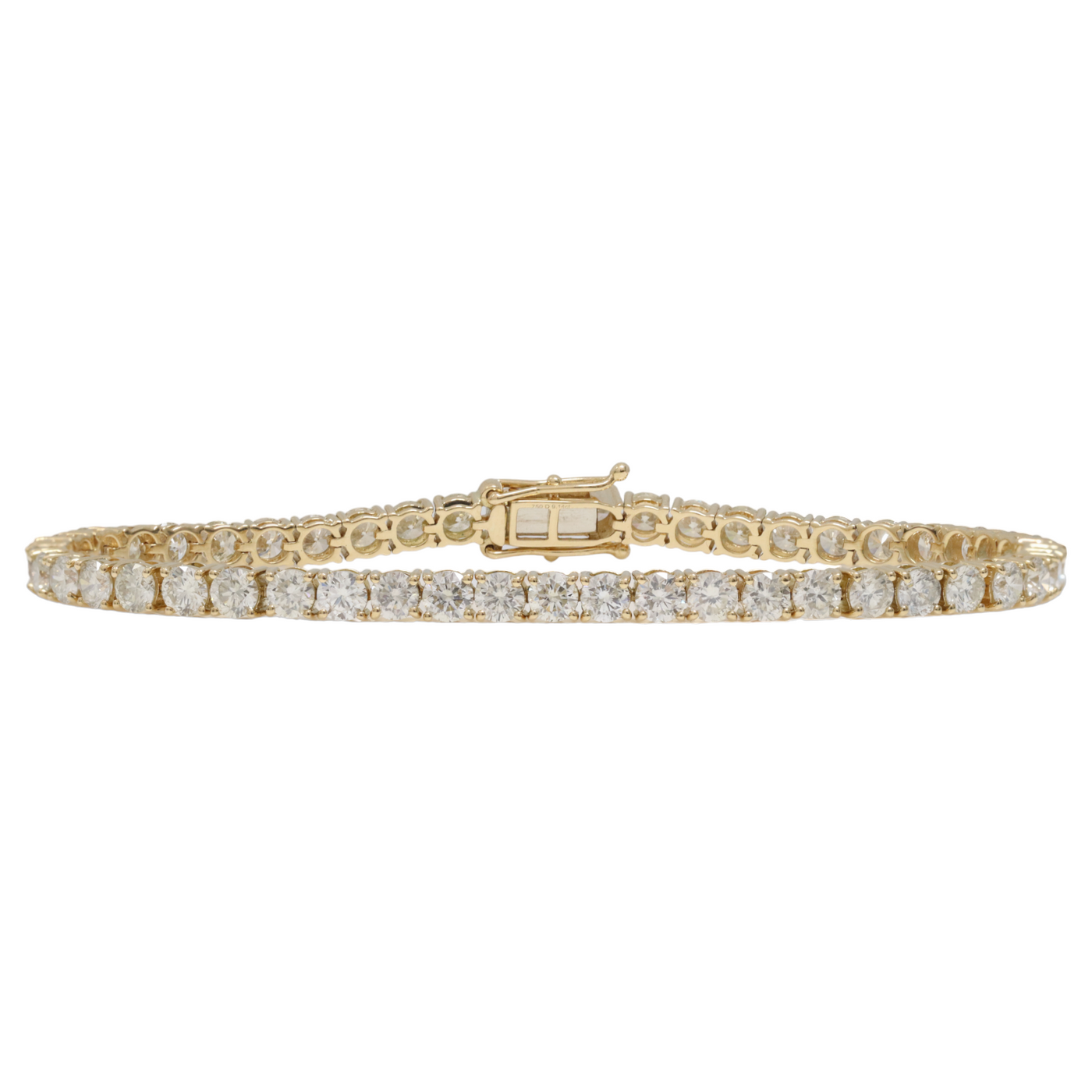 9.14CT DIAMOND TENNIS BRACELET