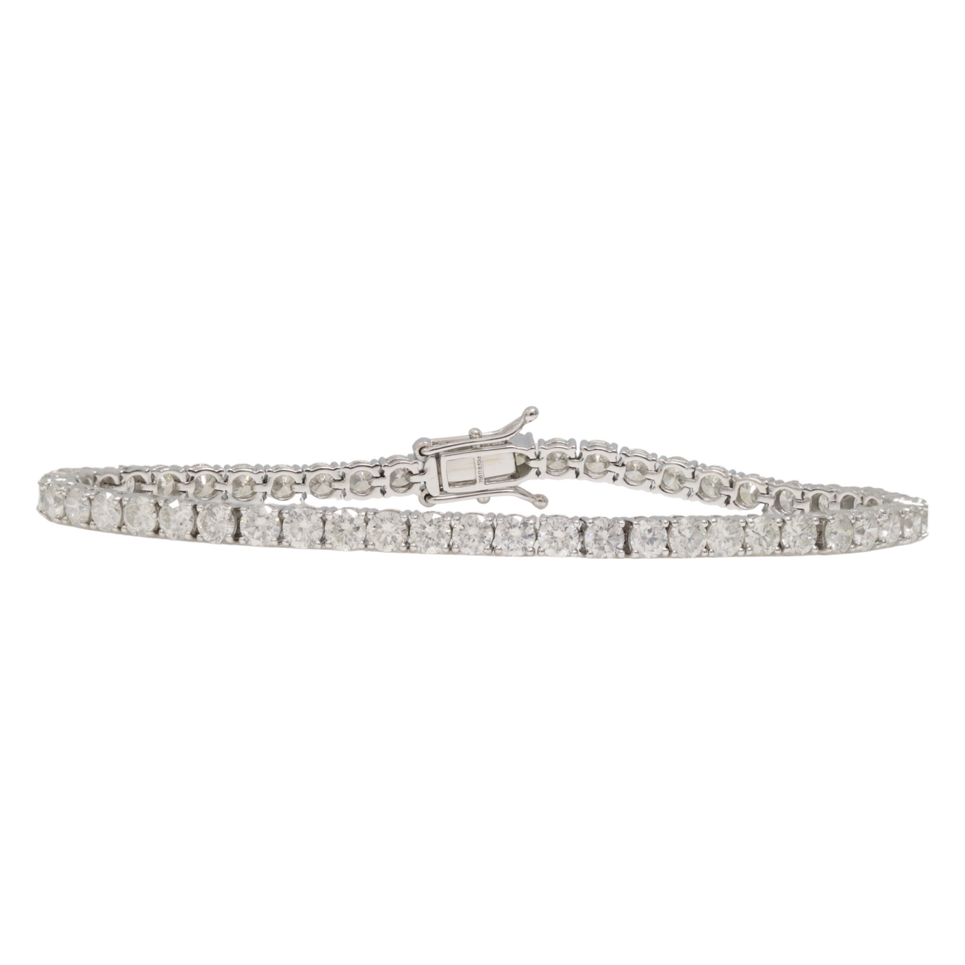 8.52CT DIAMOND TENNIS BRACELET