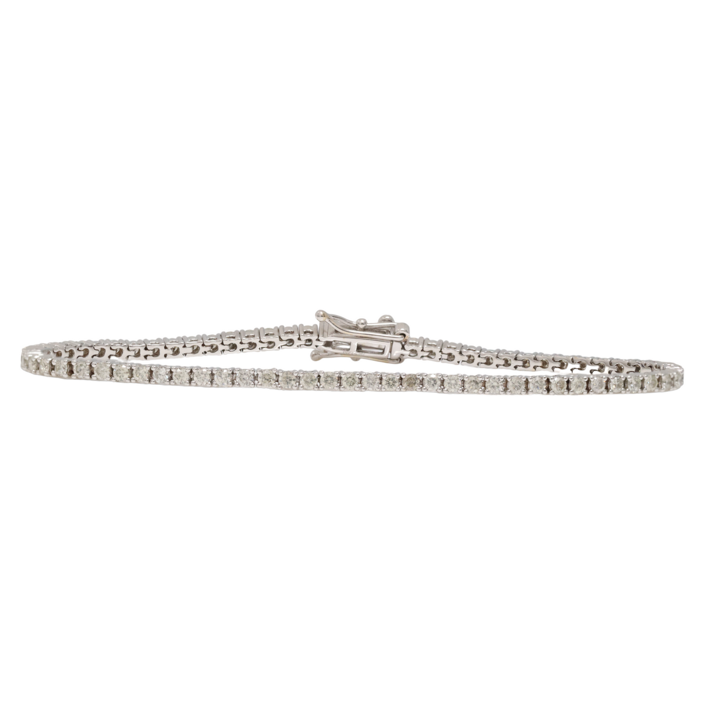 2.23CT DIAMOND TENNIS BRACELET