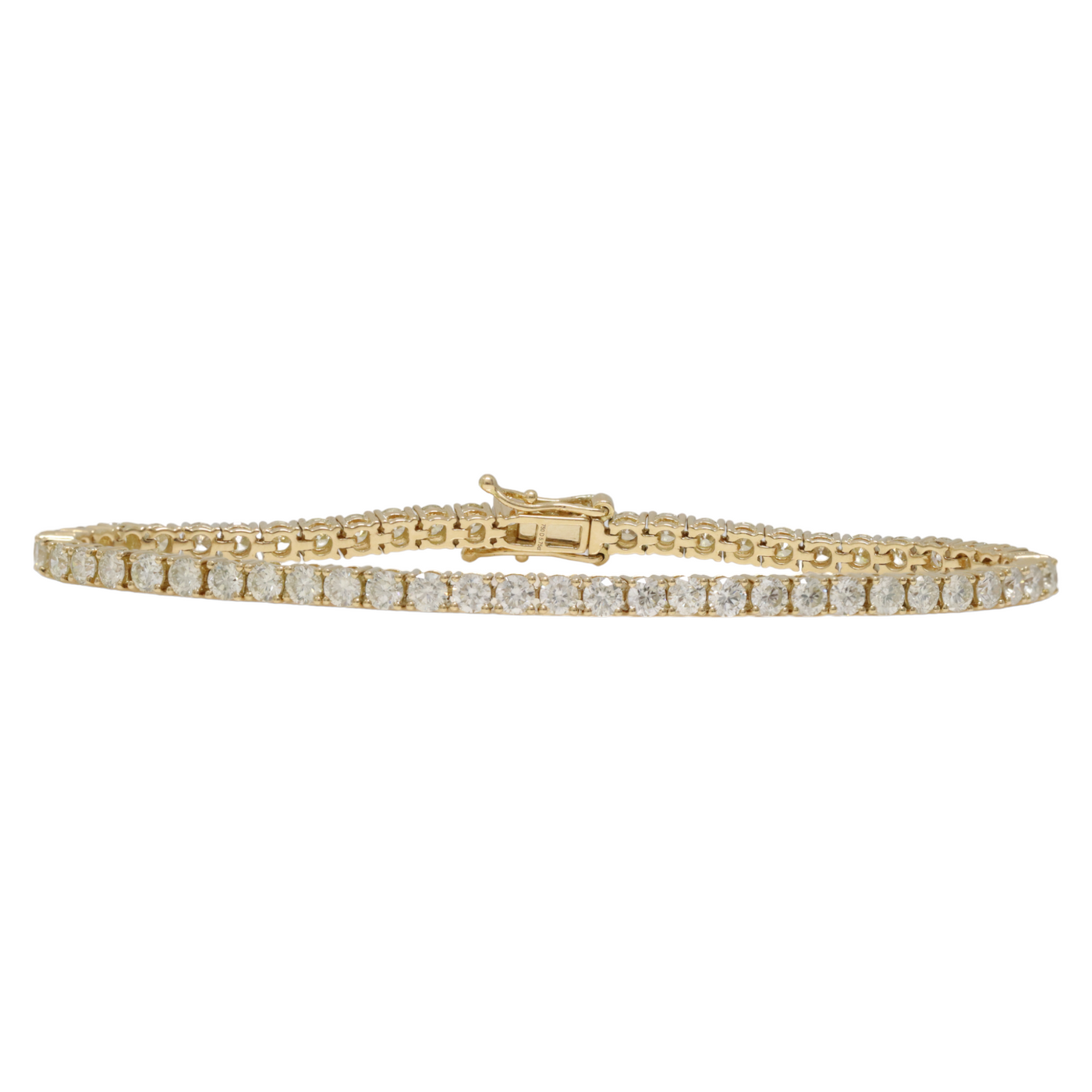 5.75CT DIAMOND TENNIS BRACELET