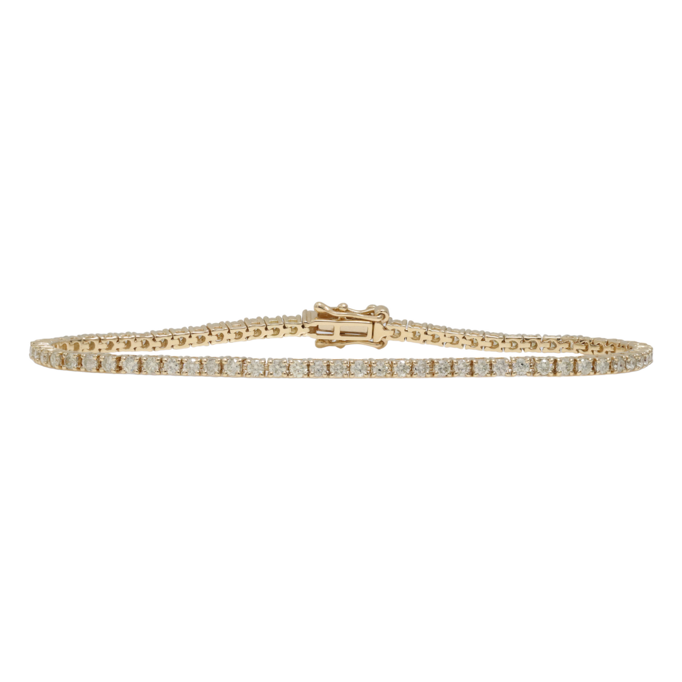 2.17CT DIAMOND TENNIS BRACELET