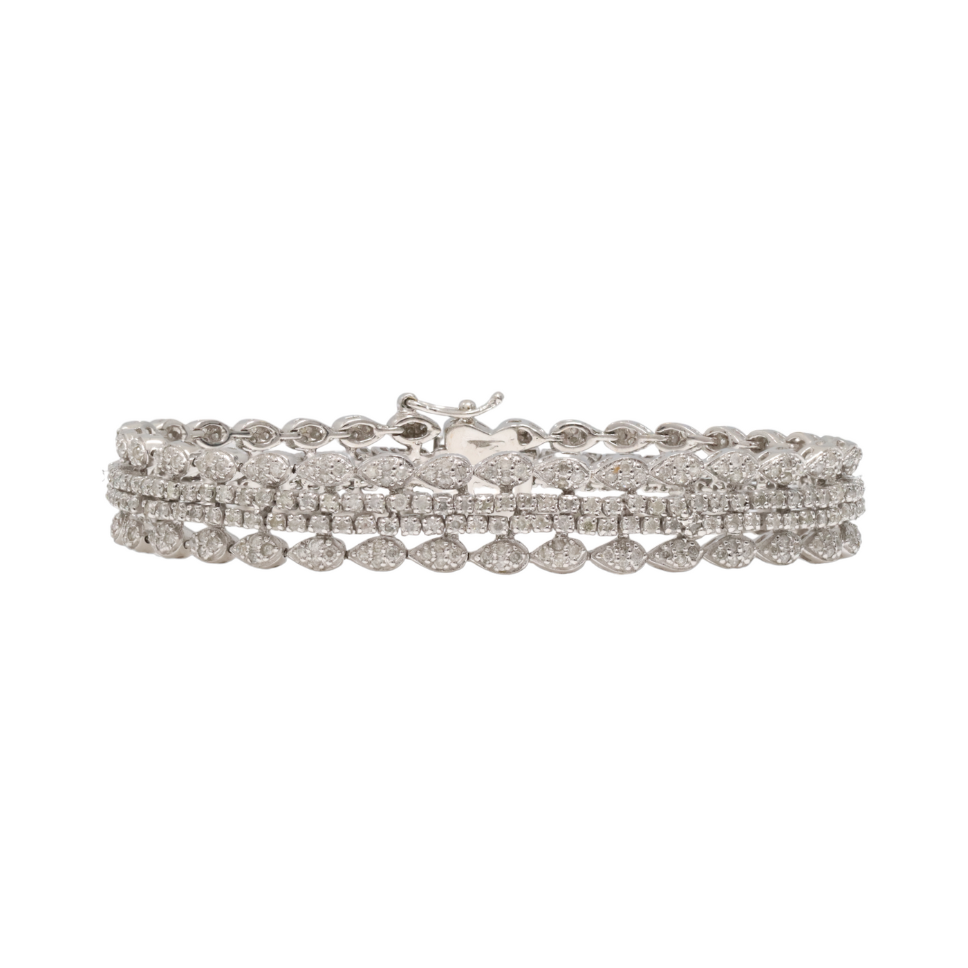 6.01CT DIAMOND TENNIS BRACELET