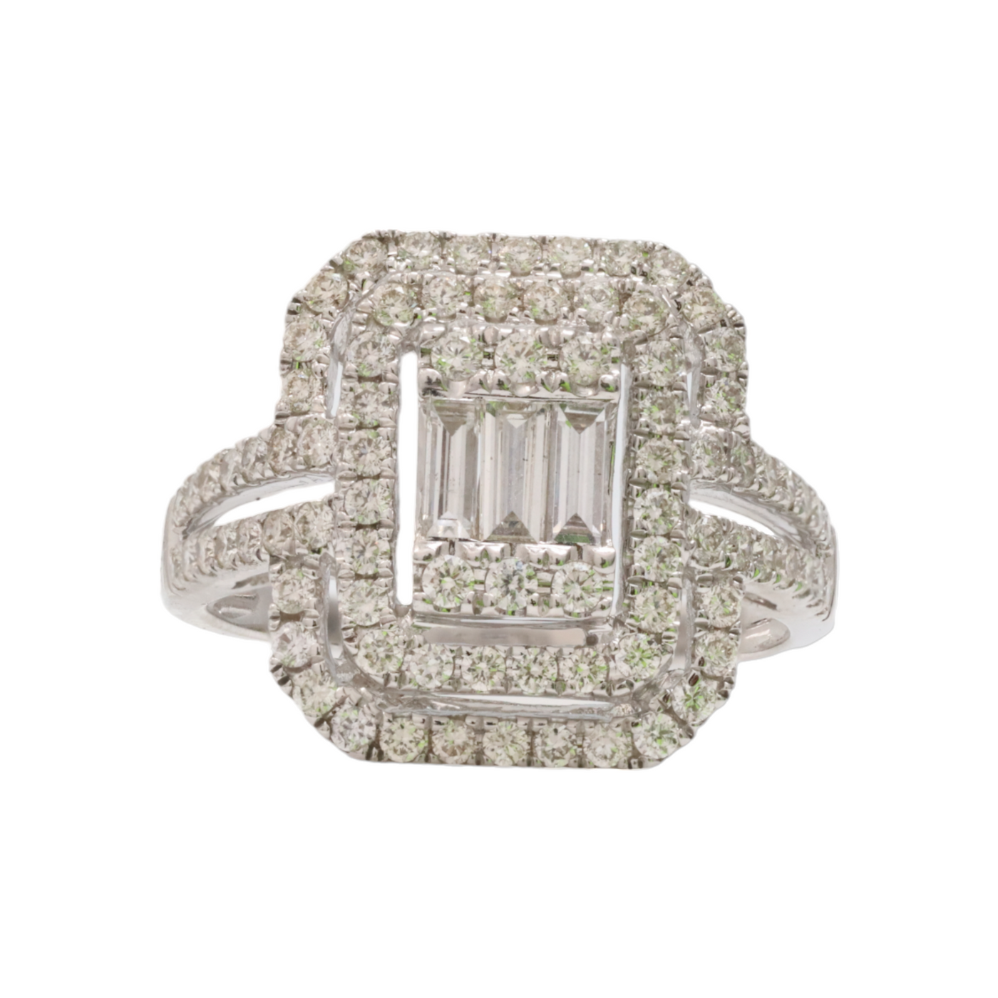 Diamond dress ring