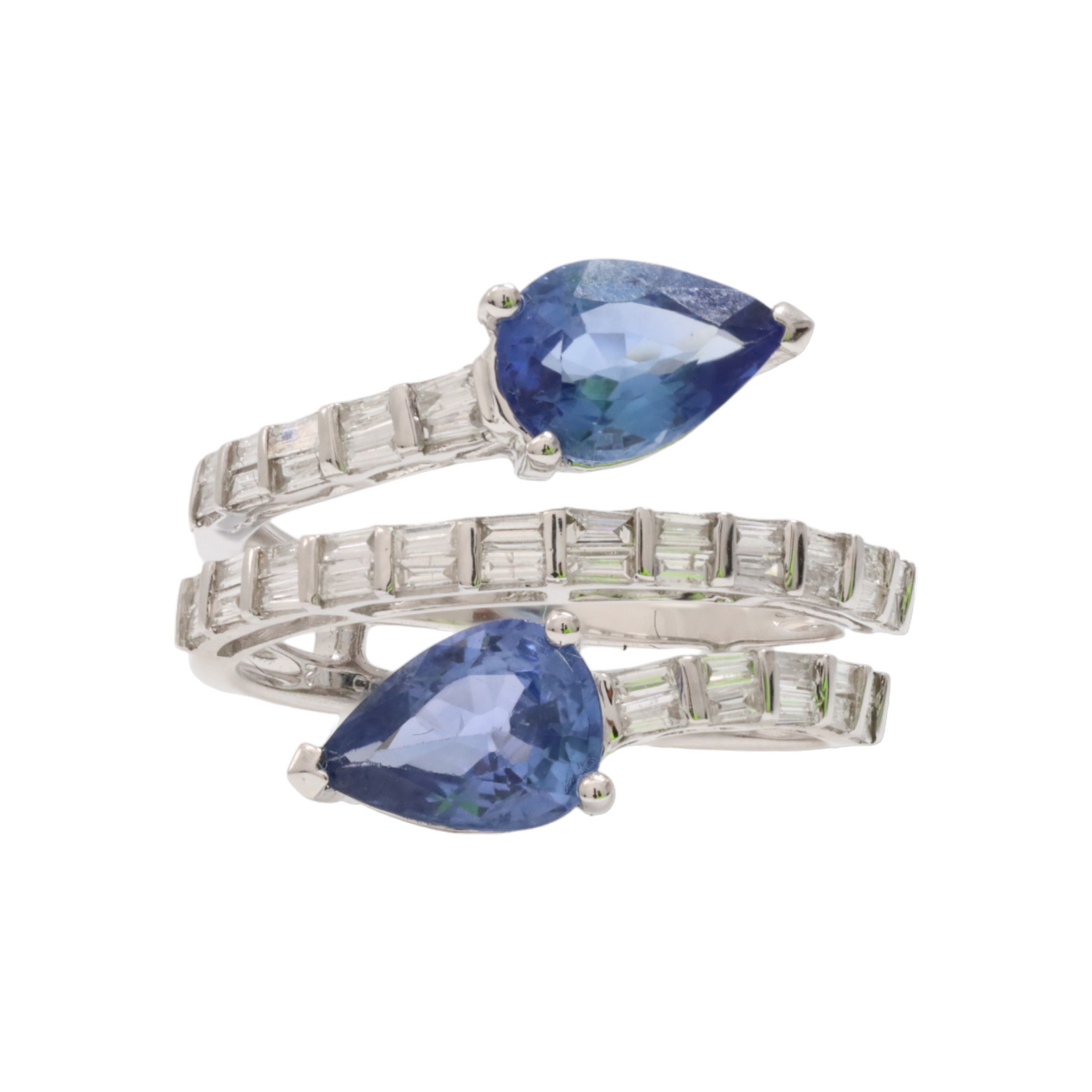 sapphire and diamond ring