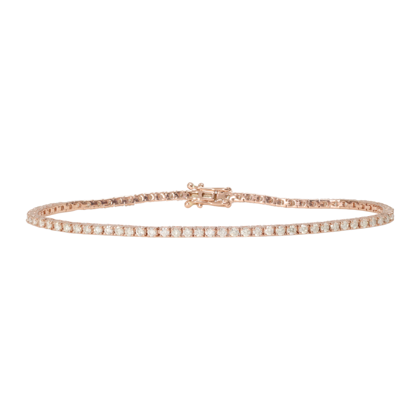 2.07CT DIAMOND TENNIS BRACELET