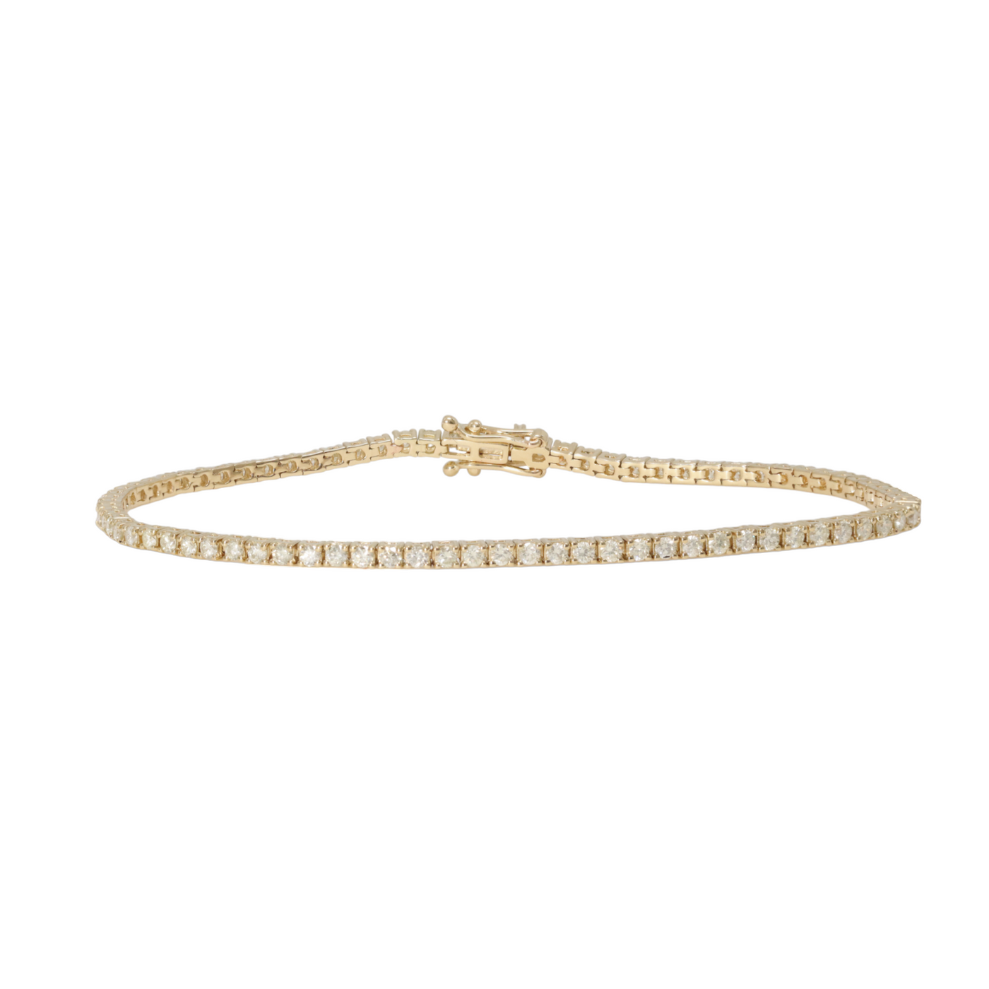 2.05CT DIAMOND TENNIS BRACELET