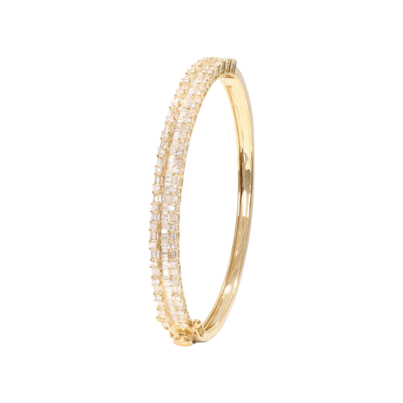 Diamond Bangle