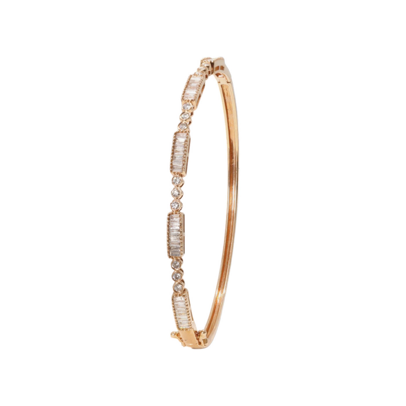 Diamond Bangle