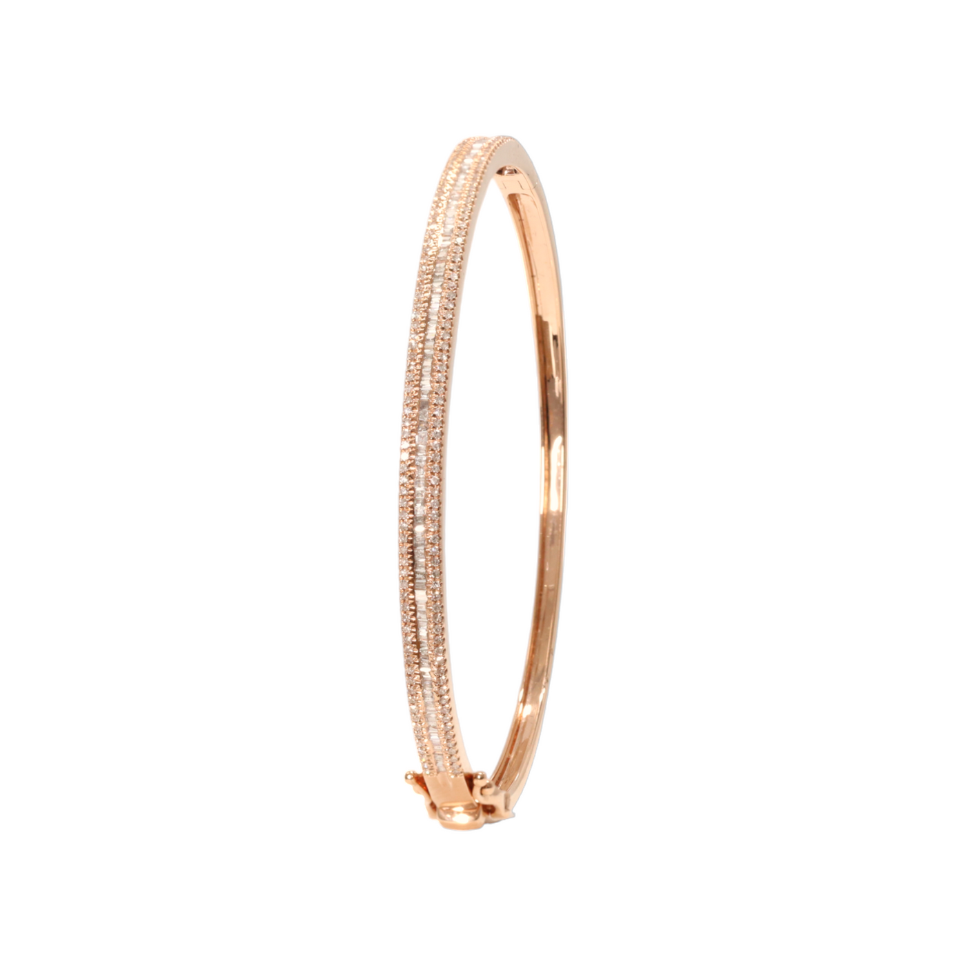 TAPERED BAGUETTE BANGLE