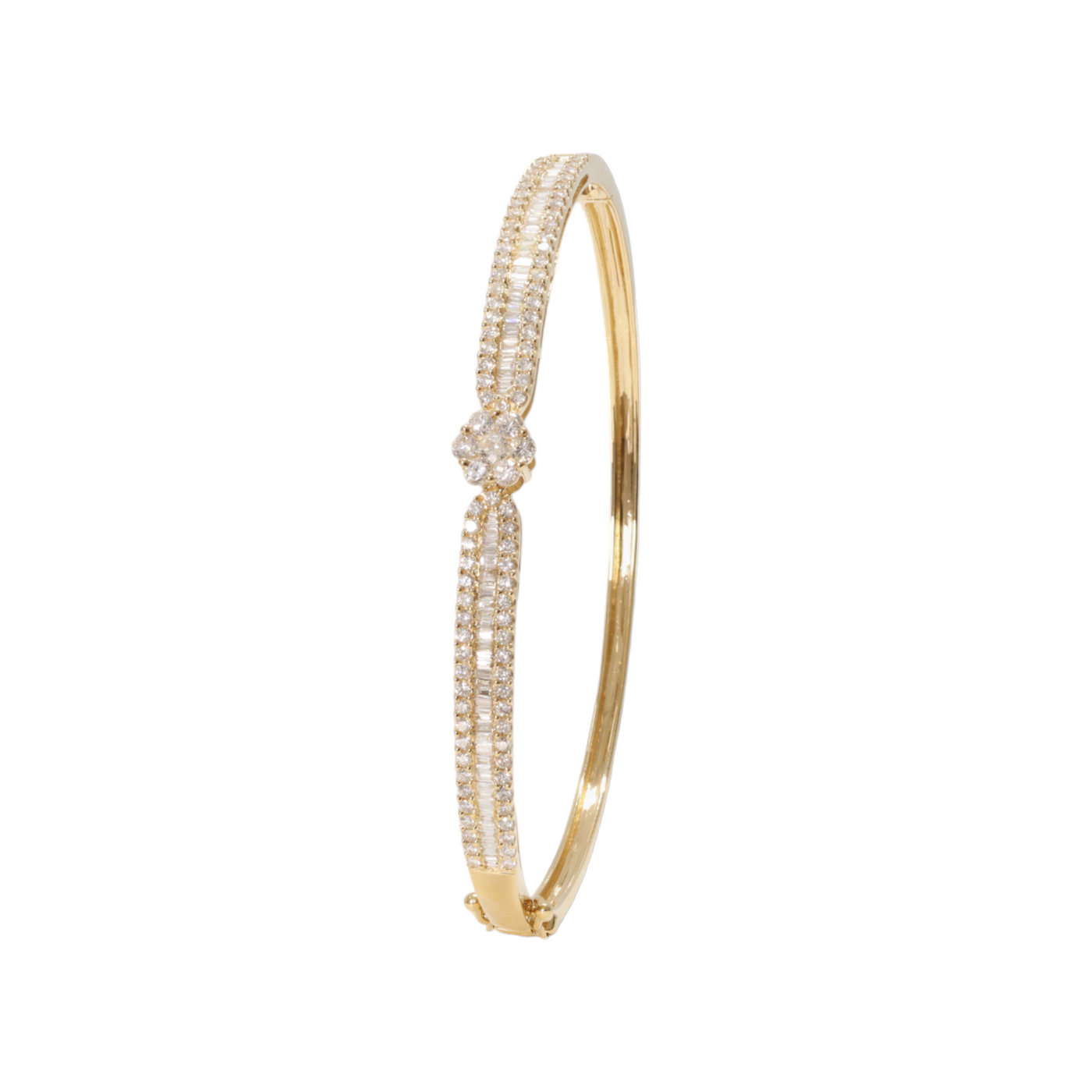 YG DIAMOND BANGLE