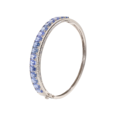 BLUE SAPPHIRE BANGLE