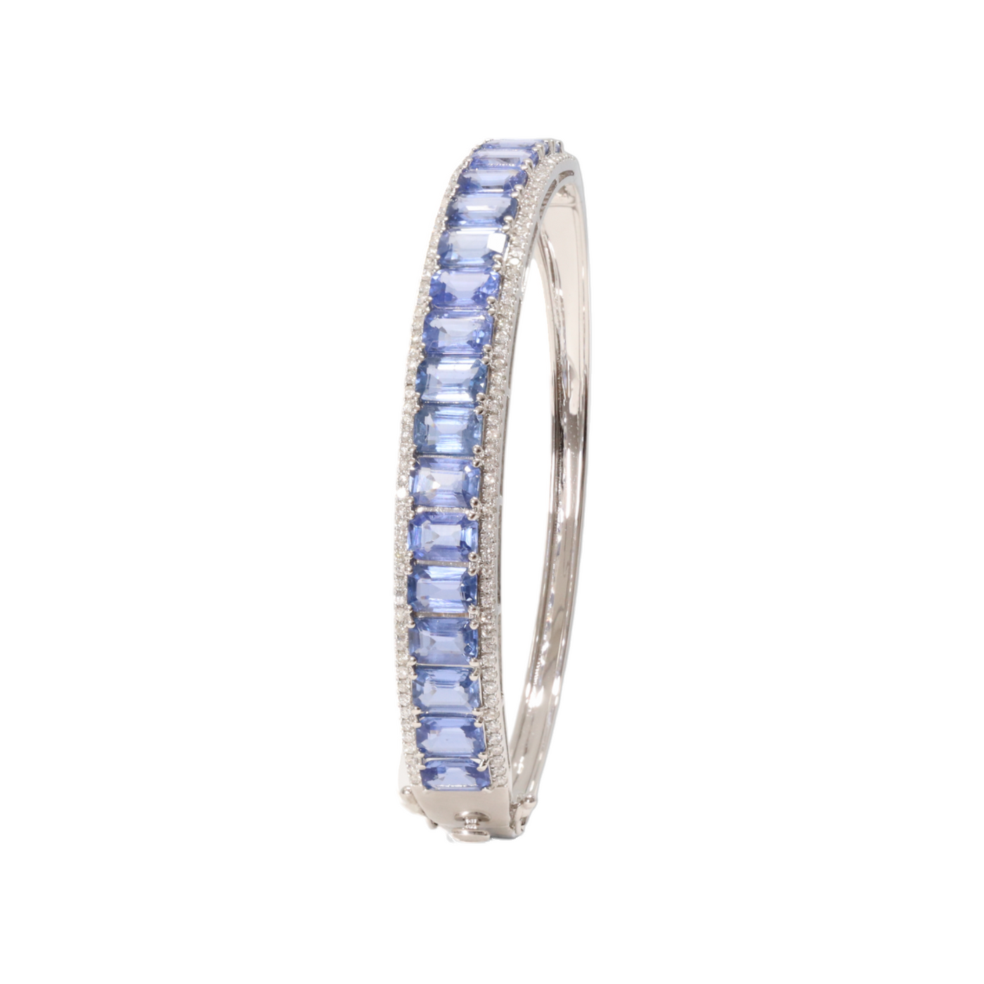 BLUE SAPPHIRE BANGLE