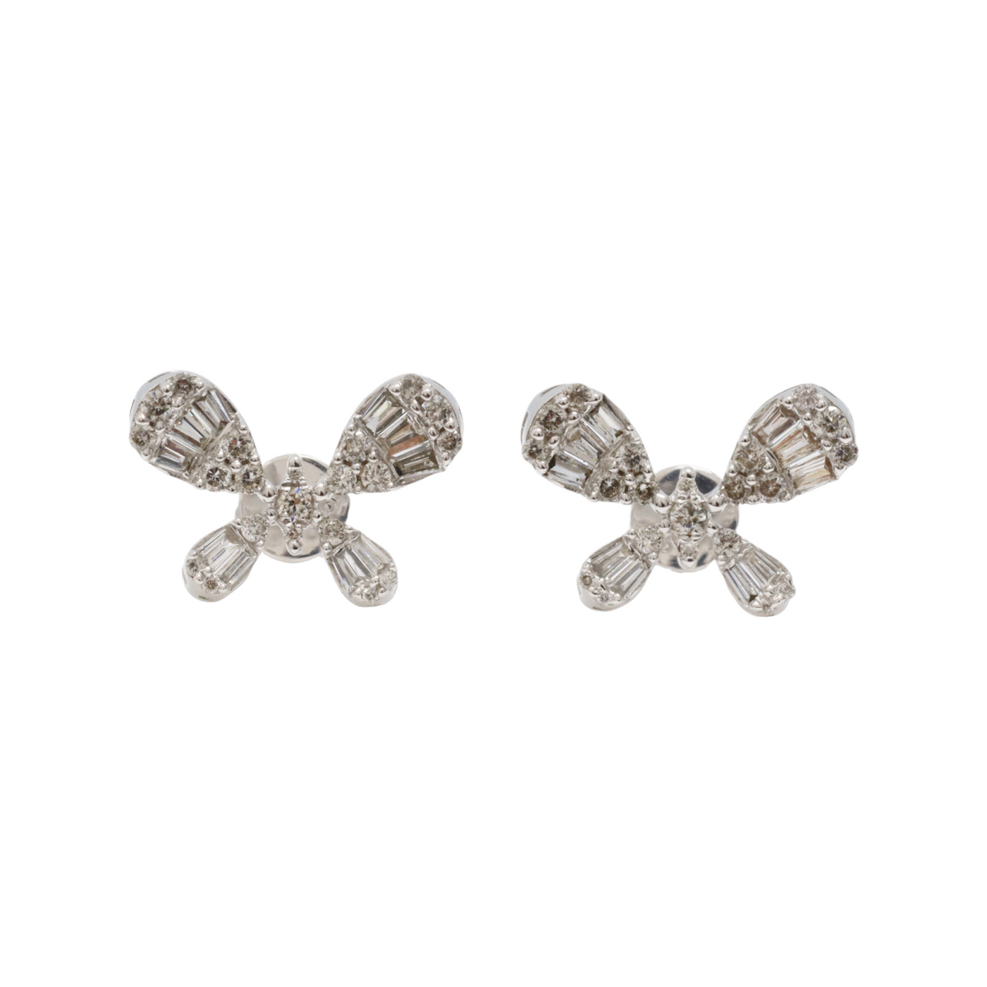 Bettle Diamond Earrings