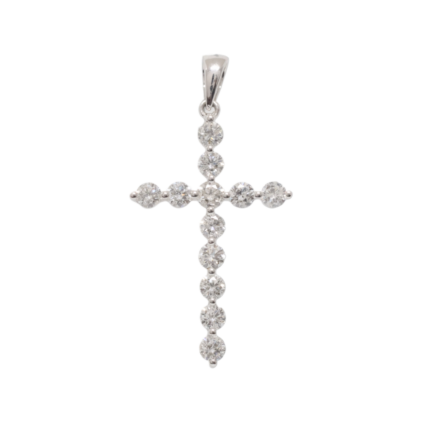 Diamond Cross Pendant