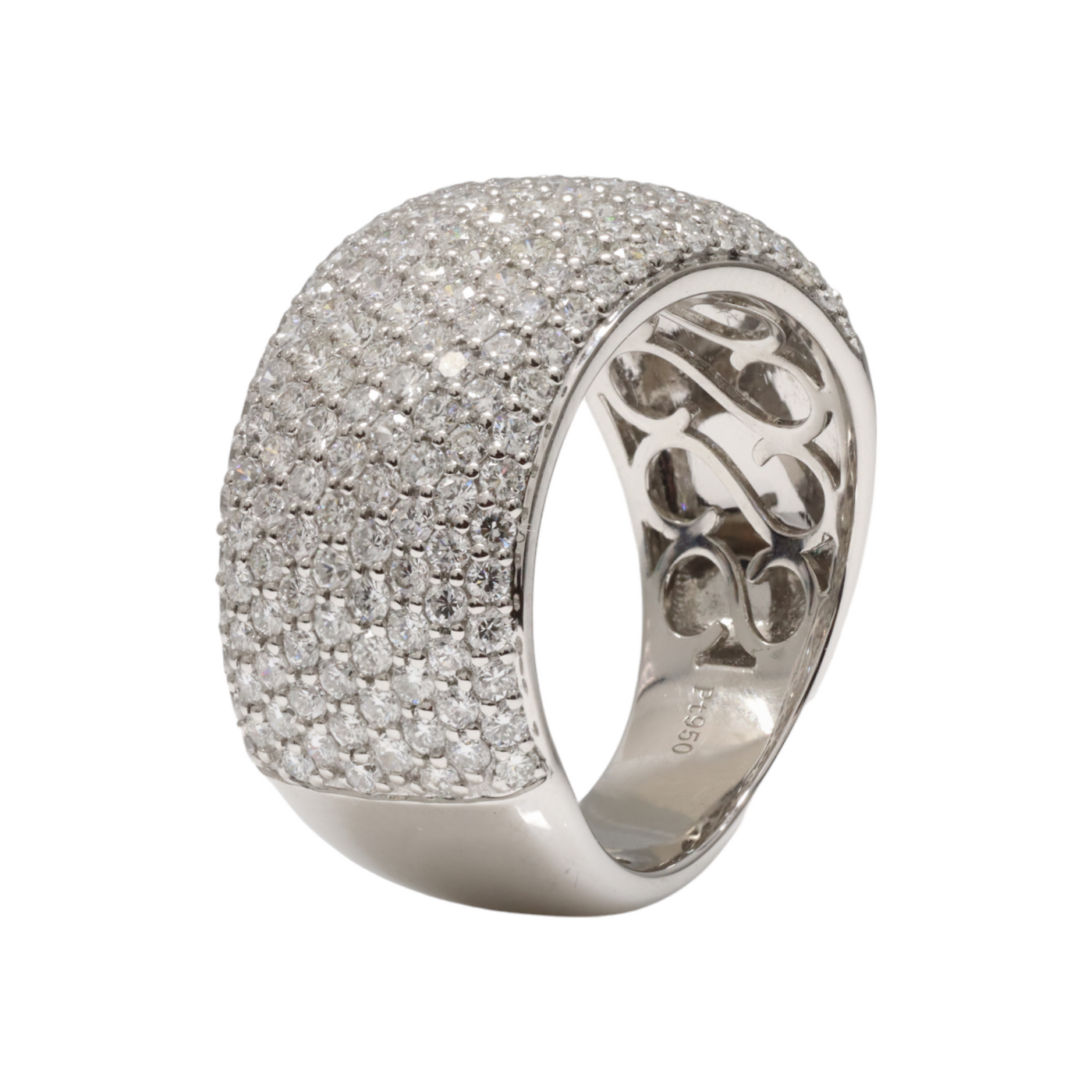 ETERNITY DIAMOND RING