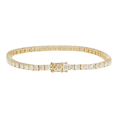 8.12ct tennis bracelet