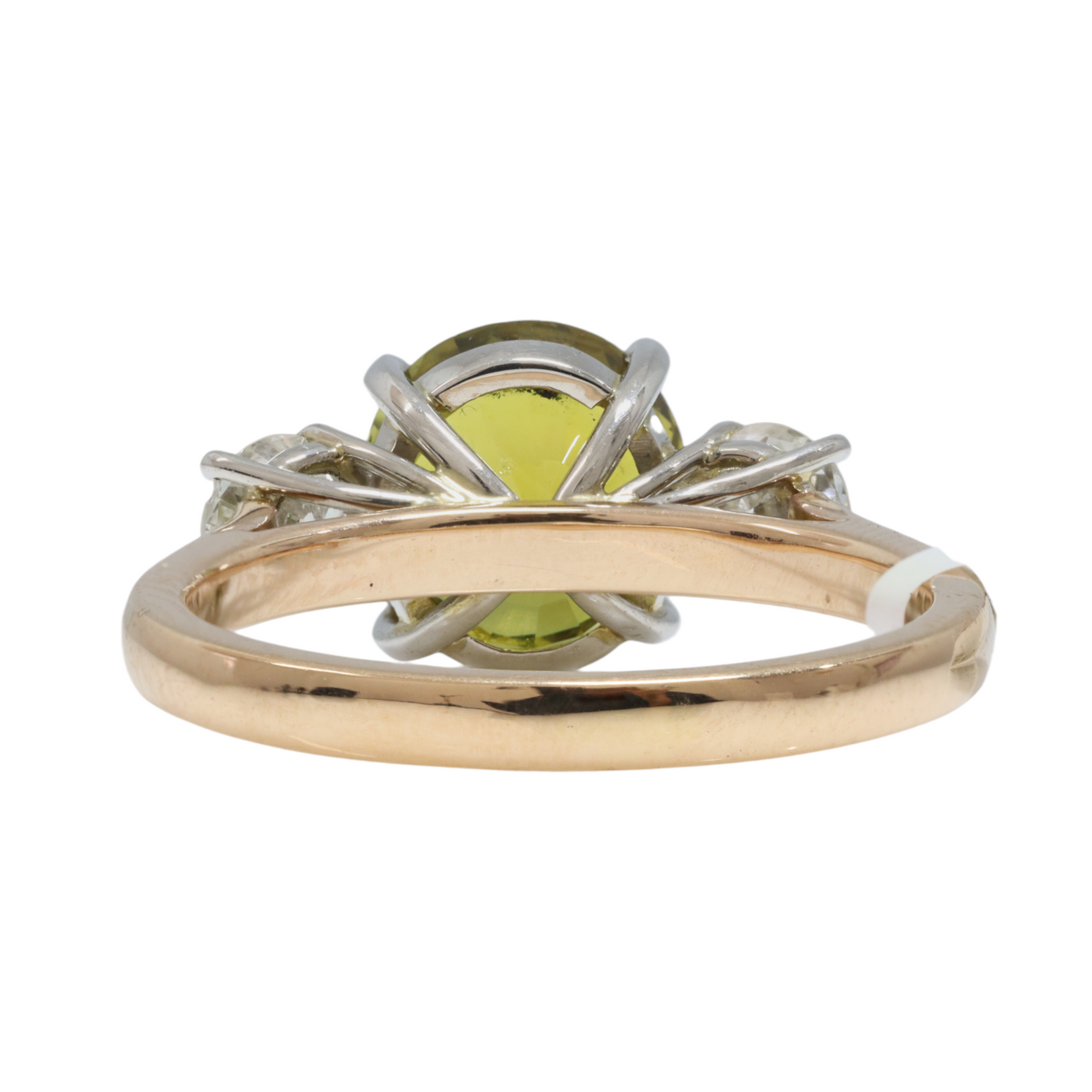 Alexandrite & Diamond Ring