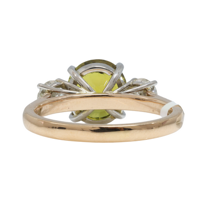 Alexandrite & Diamond Ring