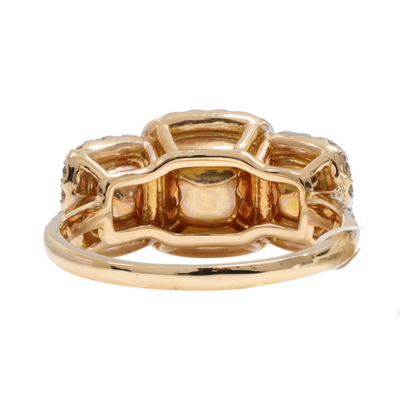 Sapphire & Diamond Ring