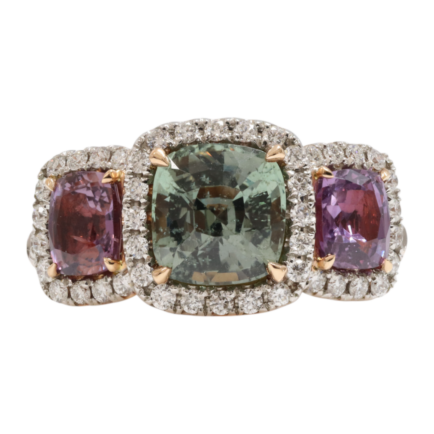 Sapphire & Diamond Ring