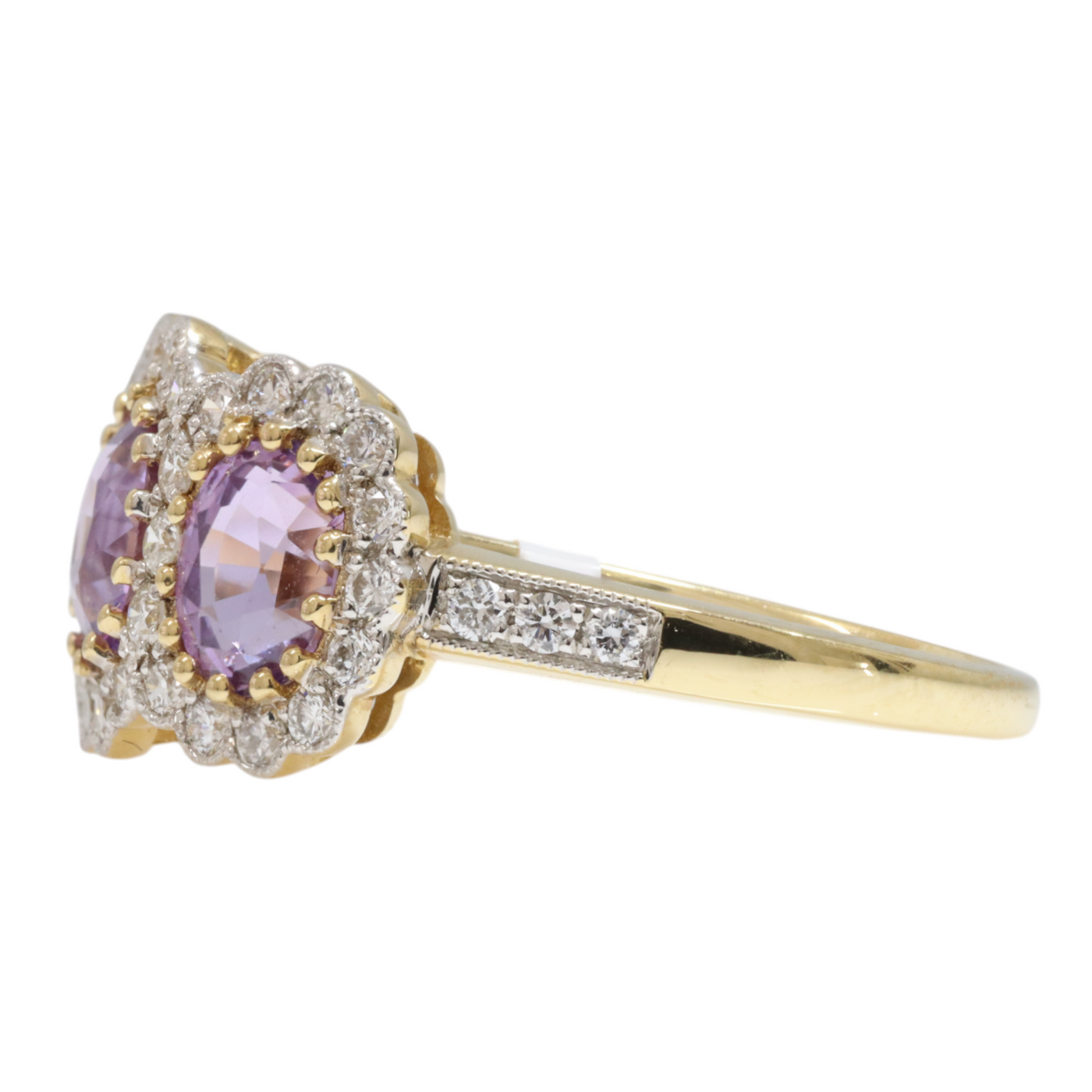 Sapphire & Diamond Ring