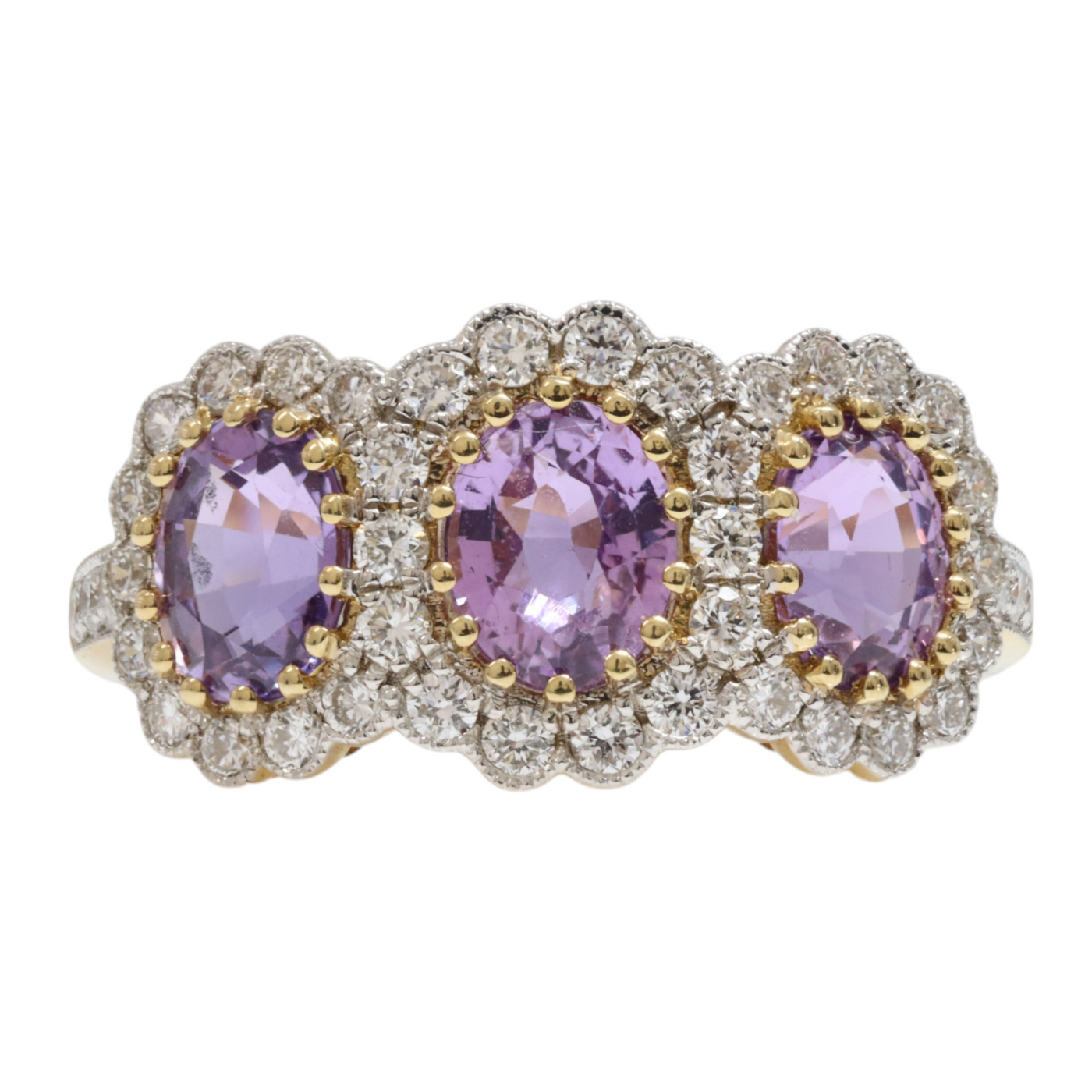 Sapphire & Diamond Ring